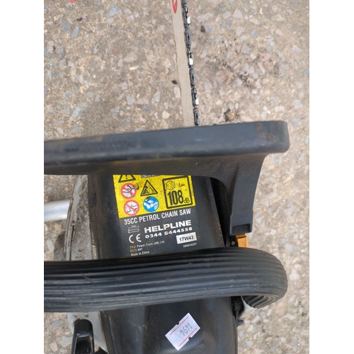 254 - Titan TTL632CHN 35CC Petrol Chainsaw