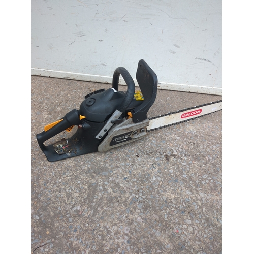 254 - Titan TTL632CHN 35CC Petrol Chainsaw