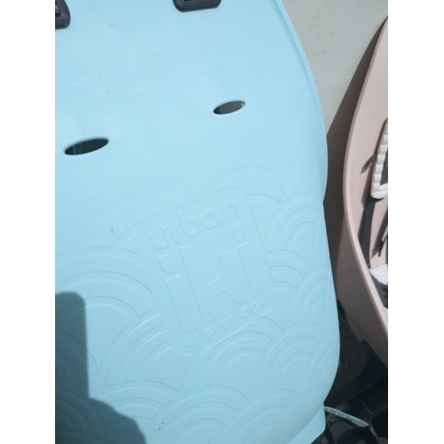 255 - Urban Iki Front Bicycle Seat