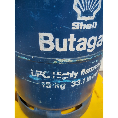 256 - Shell Butagas 15kg LPG Cylinder