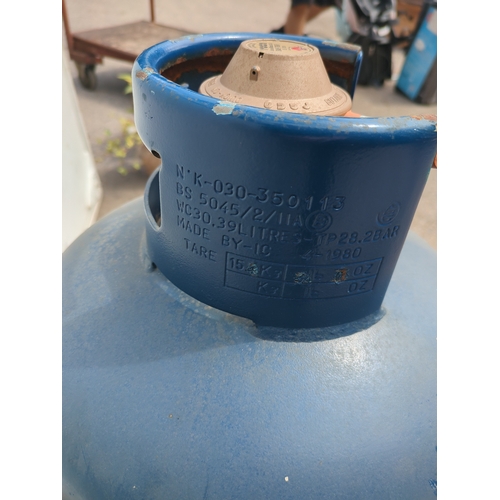 256 - Shell Butagas 15kg LPG Cylinder