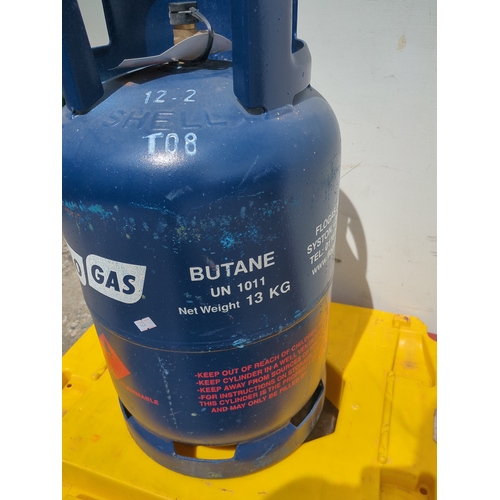 257 - Flo Gas Butane Cylinder 13kg