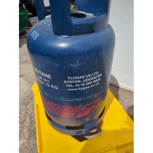 257 - Flo Gas Butane Cylinder 13kg