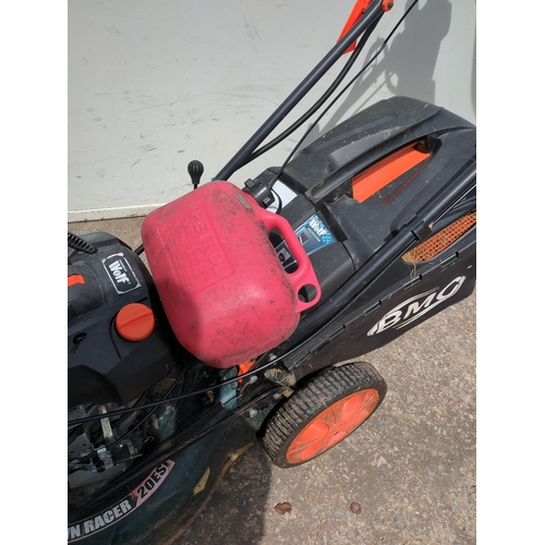 260 - BMC Lawn Racer 98 Petrol Lawn Mower