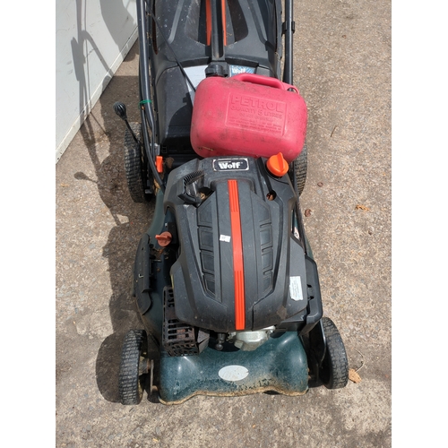 260 - BMC Lawn Racer 98 Petrol Lawn Mower