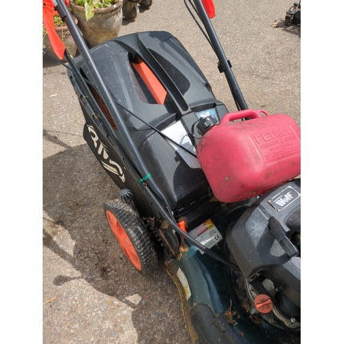 260 - BMC Lawn Racer 98 Petrol Lawn Mower