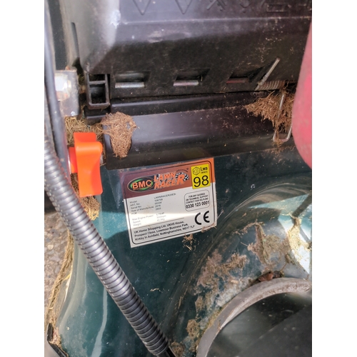 260 - BMC Lawn Racer 98 Petrol Lawn Mower