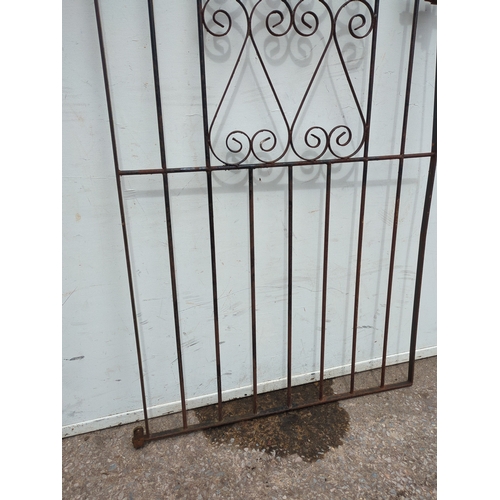 267 - Metal Garden Arch Gate