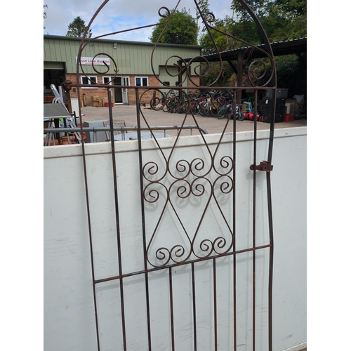 267 - Metal Garden Arch Gate