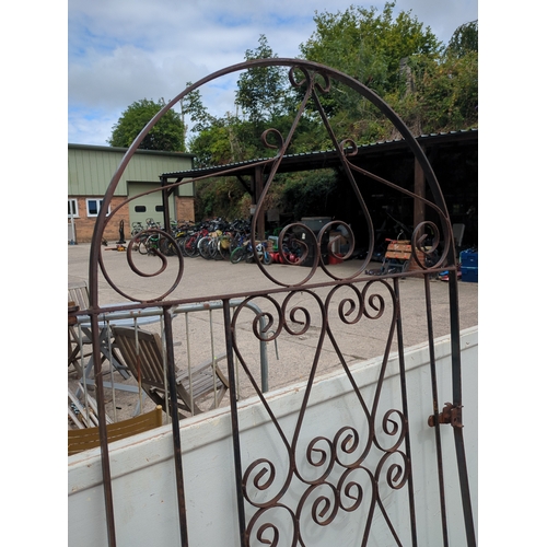 267 - Metal Garden Arch Gate