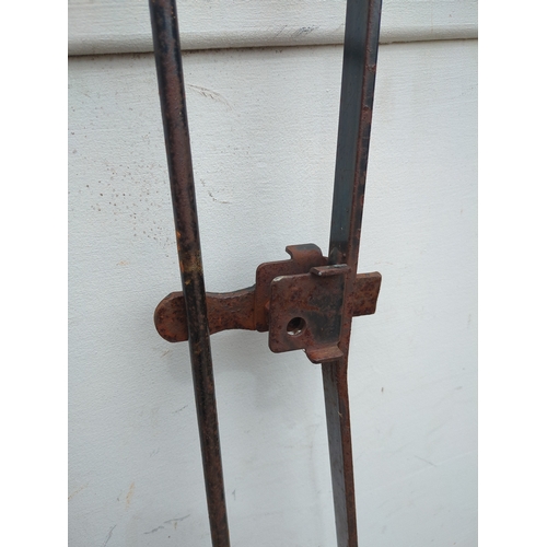 267 - Metal Garden Arch Gate