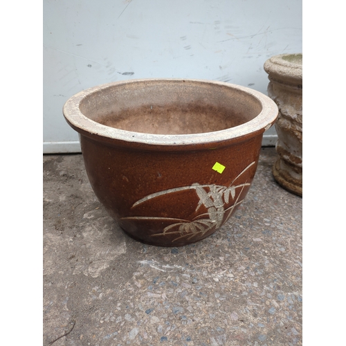 270 - Decorative Garden Planters Set