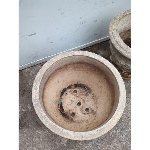 270 - Decorative Garden Planters Set