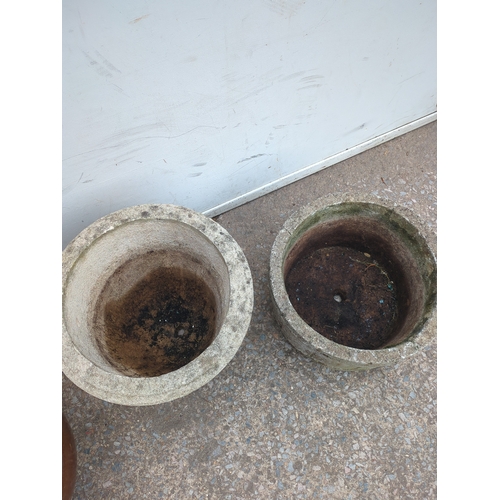 270 - Decorative Garden Planters Set