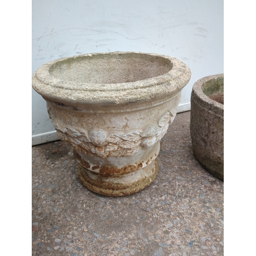 270 - Decorative Garden Planters Set