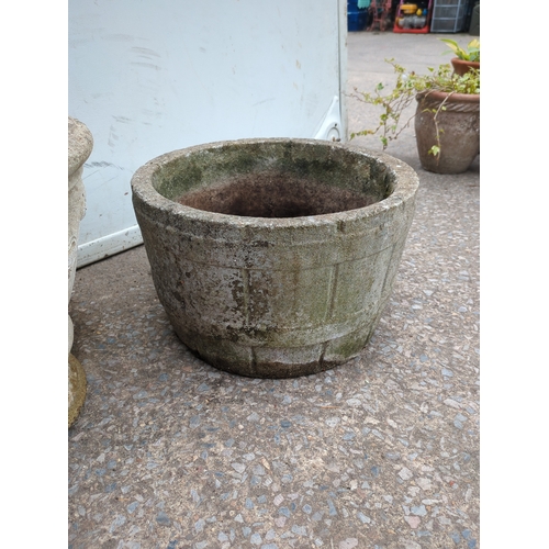 270 - Decorative Garden Planters Set