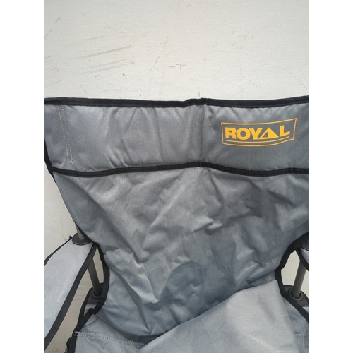 271 - Royal Folding Camping Chairs with Carry Bag