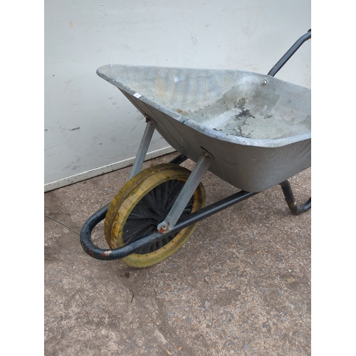 272 - Steel Wheelbarrow with Pneumatic Tire
