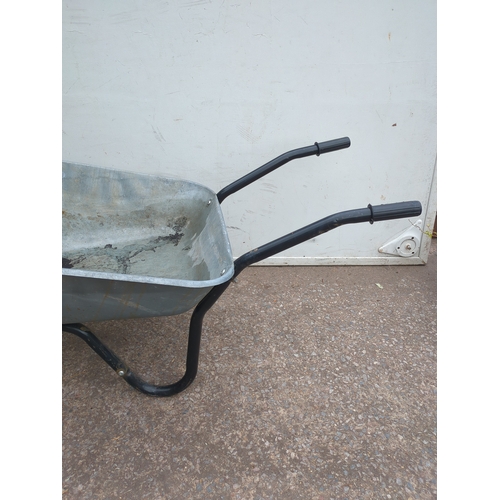 272 - Steel Wheelbarrow with Pneumatic Tire