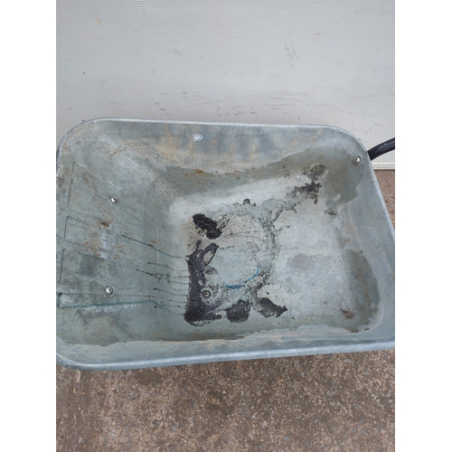 272 - Steel Wheelbarrow with Pneumatic Tire