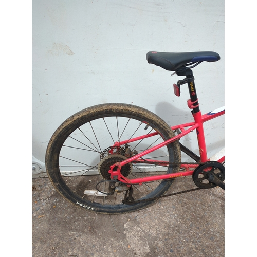 279 - Wiggins Chartres 24 Kids Bike