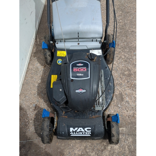 284 - Mac Allister MPRM 46HP Lawn Mower