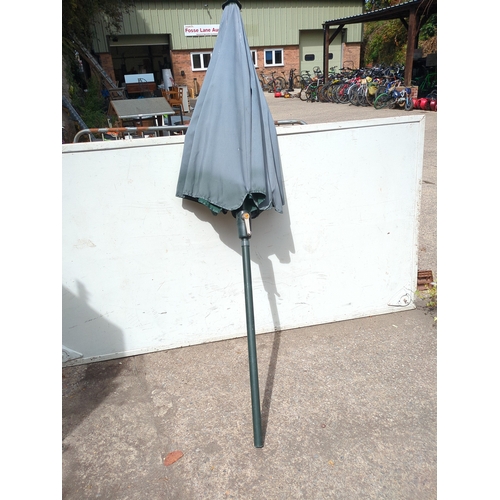 288 - Hartman Prestige Patio Umbrella