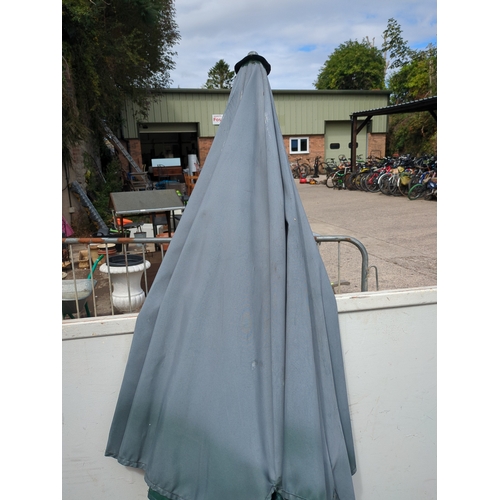 288 - Hartman Prestige Patio Umbrella