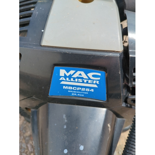 291 - Mac Allister MBCP254 Brushcutter