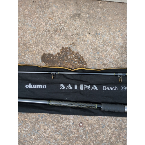 293 - Okuma Salina Beach 390cm Fishing Rod