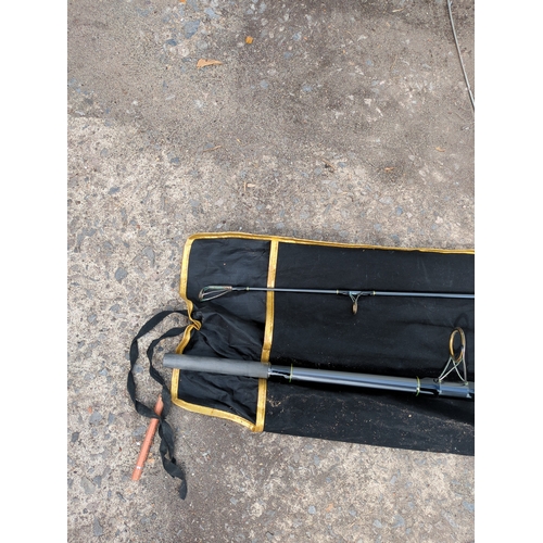 293 - Okuma Salina Beach 390cm Fishing Rod