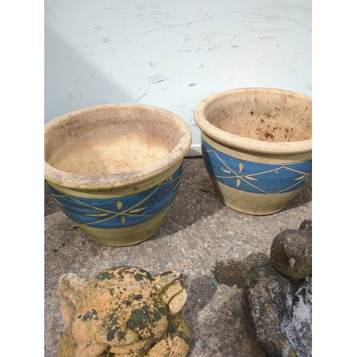 297 - Garden Gnome and Ornament Set