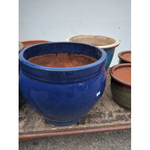 298 - Assorted Garden Planters Set