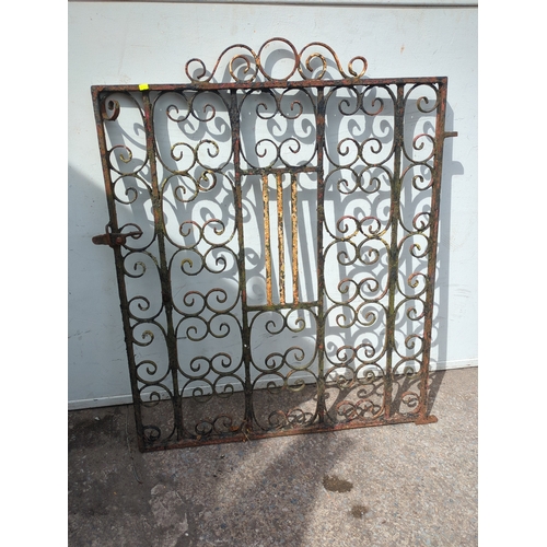 301 - Ornate Iron Gate