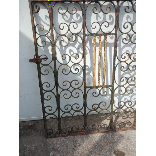 301 - Ornate Iron Gate