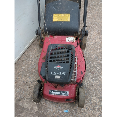 303 - Mountfield LS45 Lawn Mower