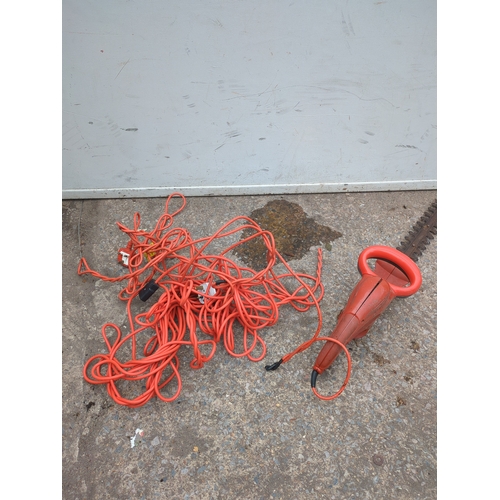 308 - Flymo HT42 Hedge Trimmer