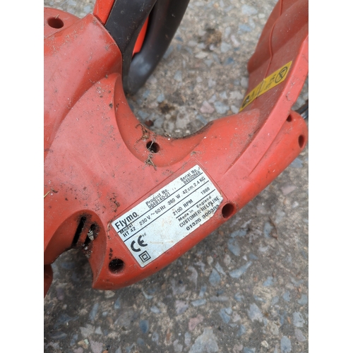308 - Flymo HT42 Hedge Trimmer
