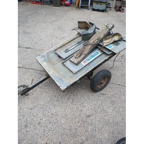 310 - Pro-Tow Folding Utility Trailer