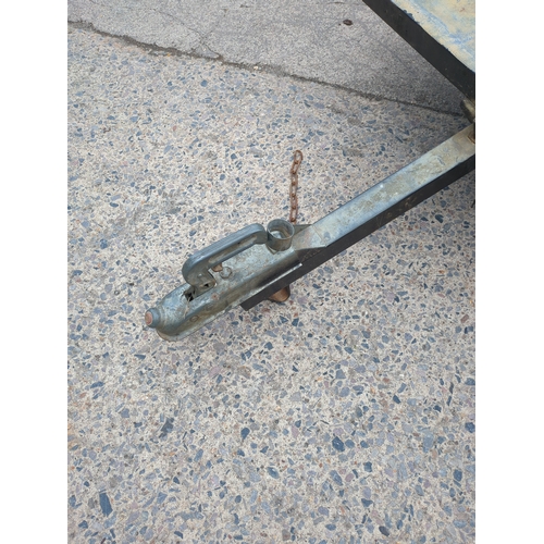 310 - Pro-Tow Folding Utility Trailer