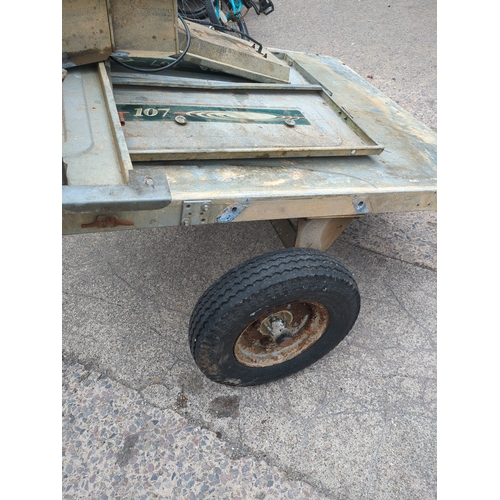 310 - Pro-Tow Folding Utility Trailer