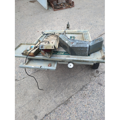 310 - Pro-Tow Folding Utility Trailer