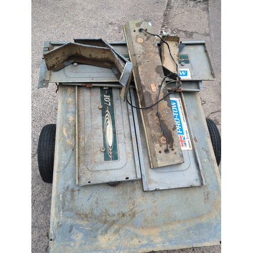 310 - Pro-Tow Folding Utility Trailer