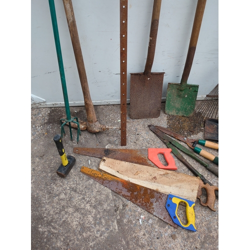 312 - Assorted Garden Hand Tools Set