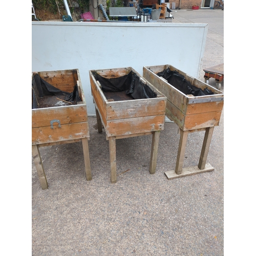 315 - Reclaimed Planter Boxes