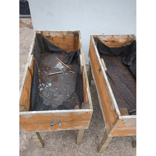 315 - Reclaimed Planter Boxes