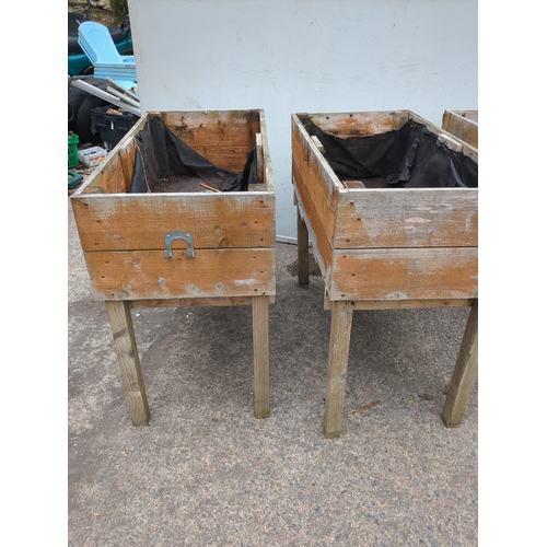 315 - Reclaimed Planter Boxes