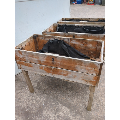 315 - Reclaimed Planter Boxes