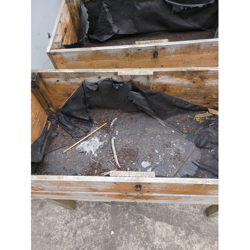 315 - Reclaimed Planter Boxes