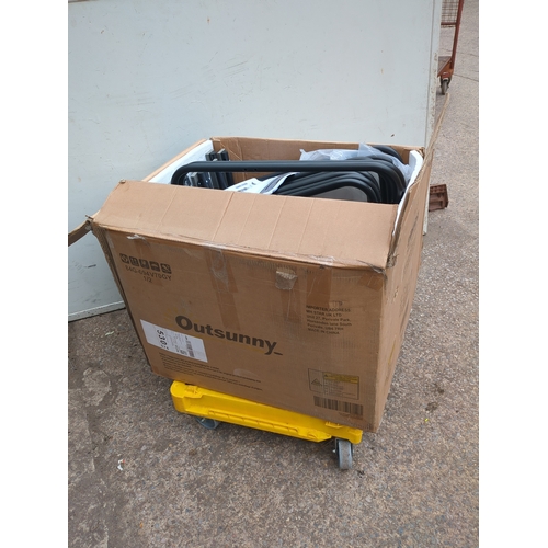 316 - Outsunny 84C-694V00 Patio Furniture Set